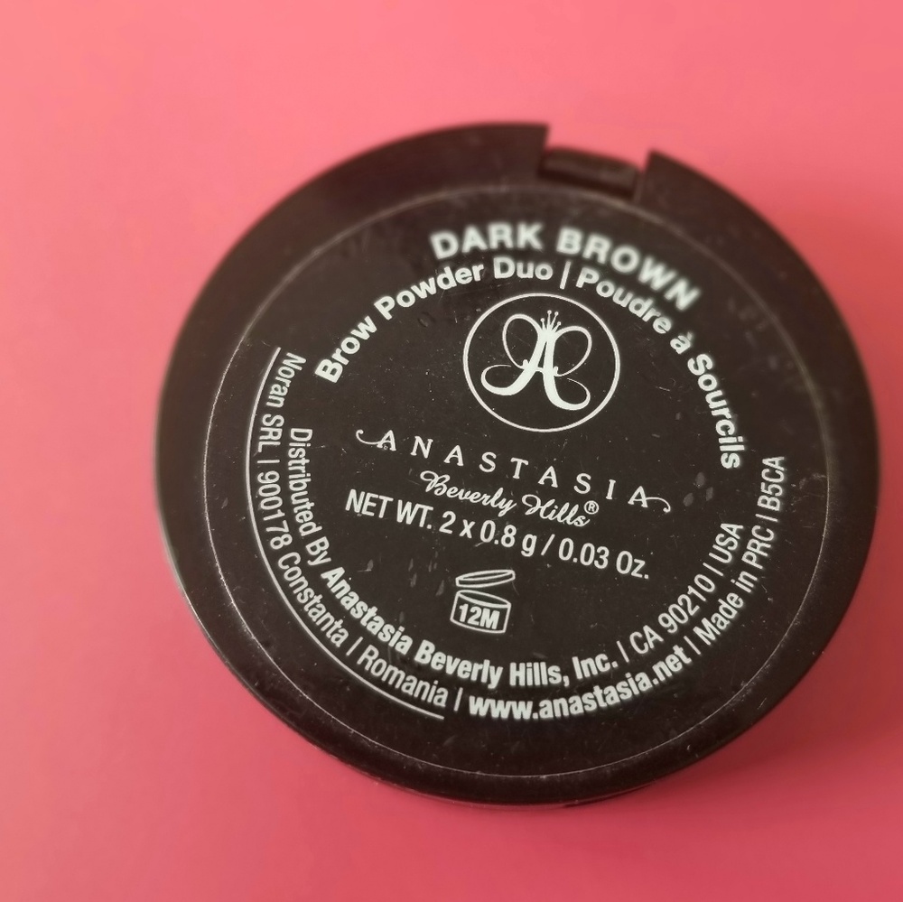 Anastasia BH Brow Powder Duo - Dark Brown